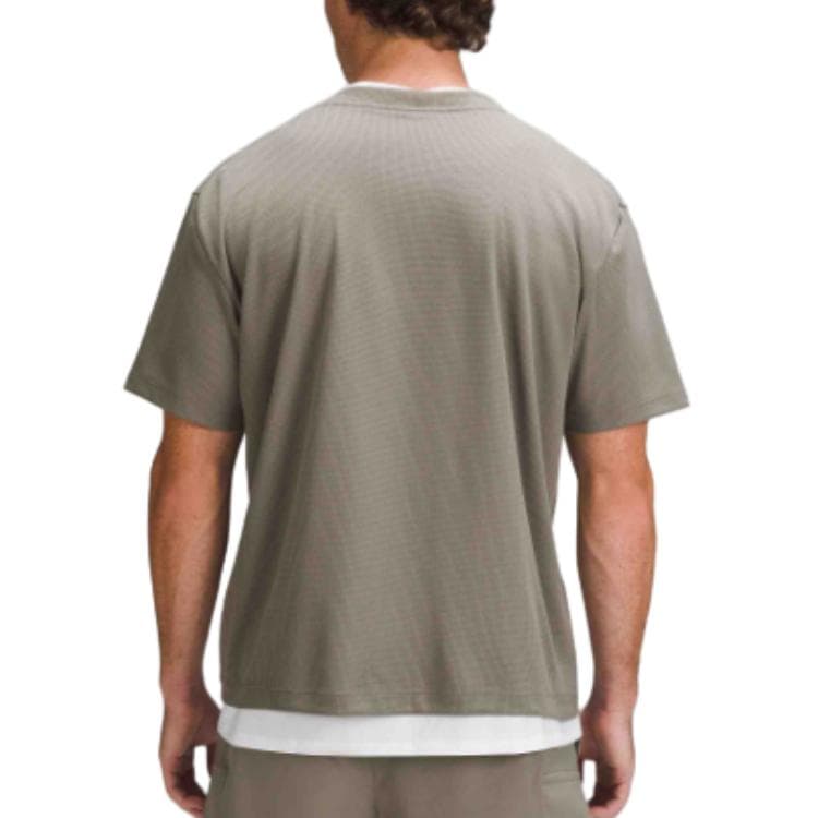 Футболка lululemon Textured Mesh T - изображение 2