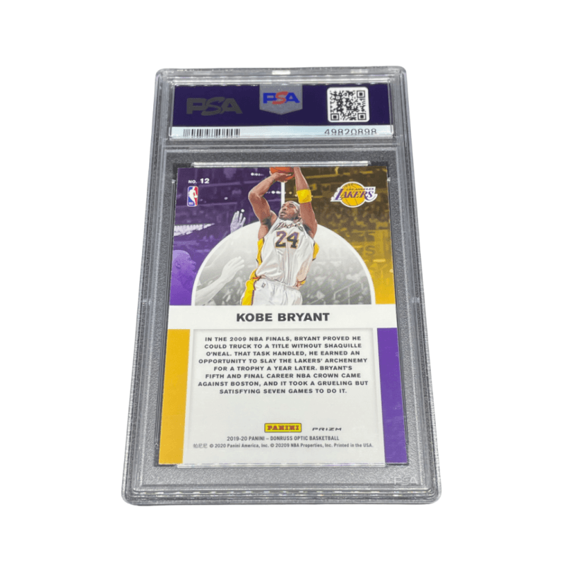 PANINI 2019-20 Donruss Optic PSA10 - изображение 2