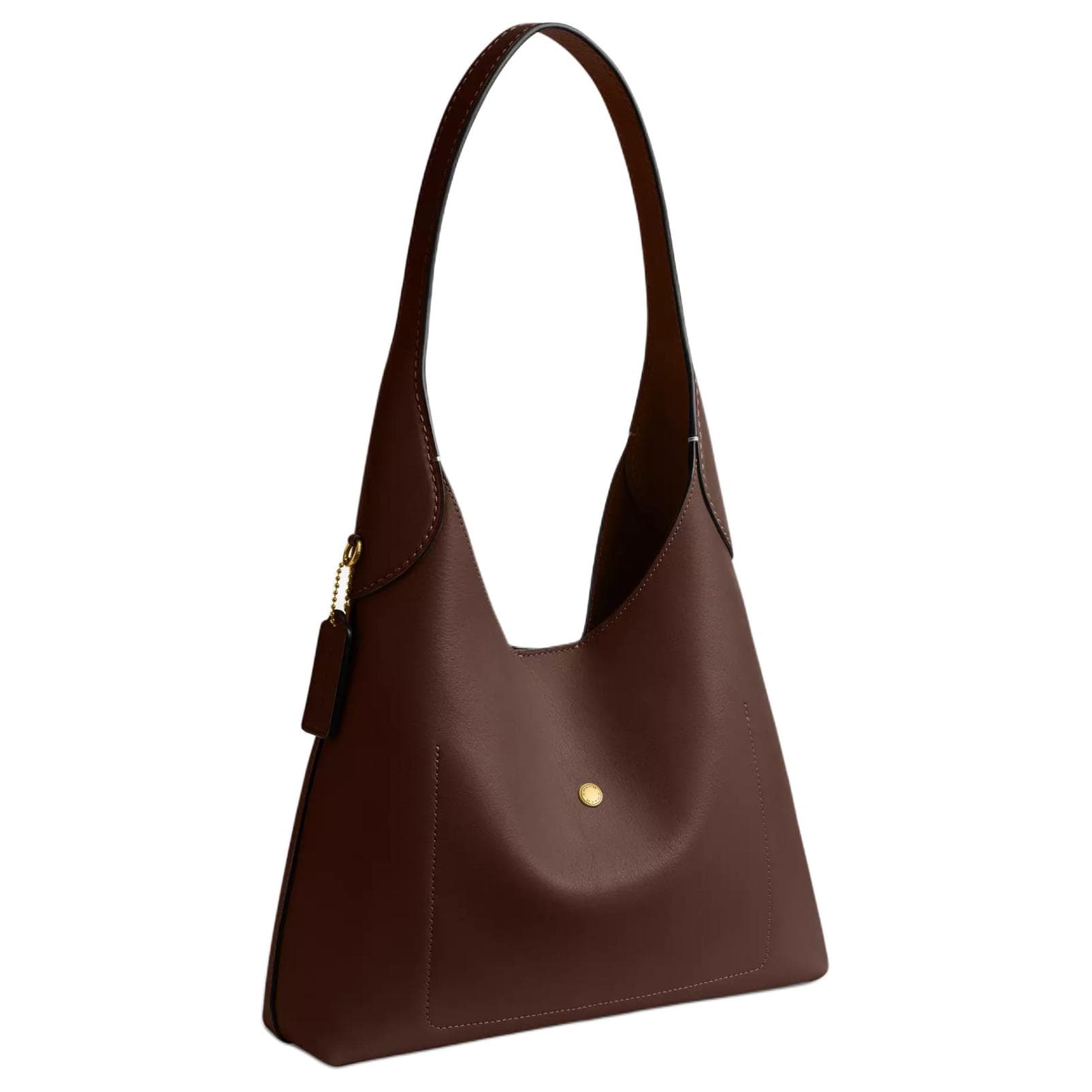 Мини-сумка COACH Brooklyn 39 Logo Hobo - изображение 2