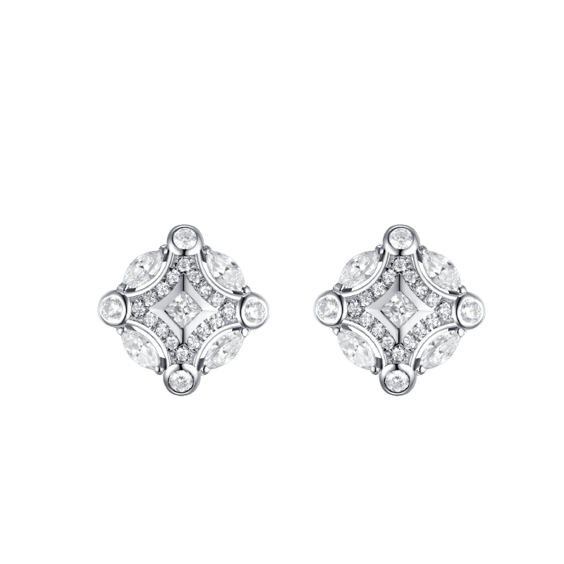 Серьги egem s925 - изображение 1