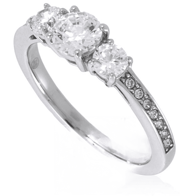 Кольцо Swarovski Logo - - изображение 1