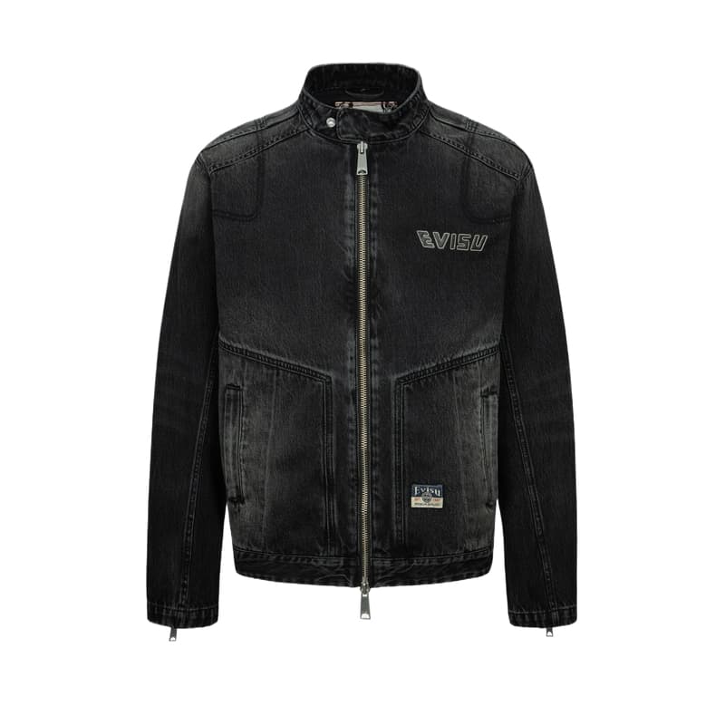 Джинсовая куртка EVISU AW24 - изображение 2