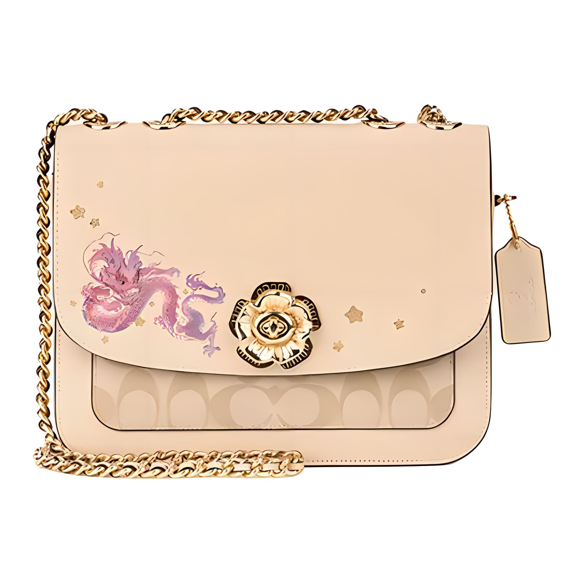 Мини-сумка COACH Madison 24 PVC - изображение 1