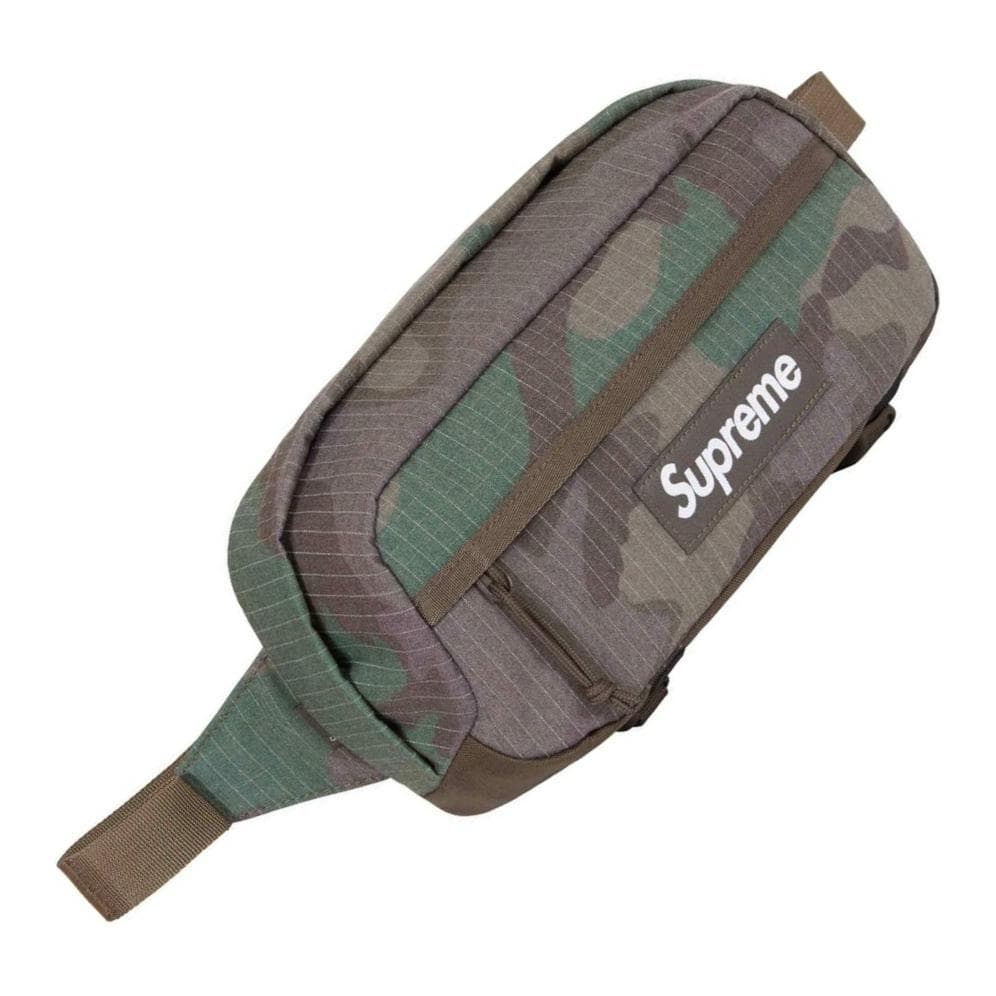 Поясная сумка Supreme Waist Bag Camo - изображение 4