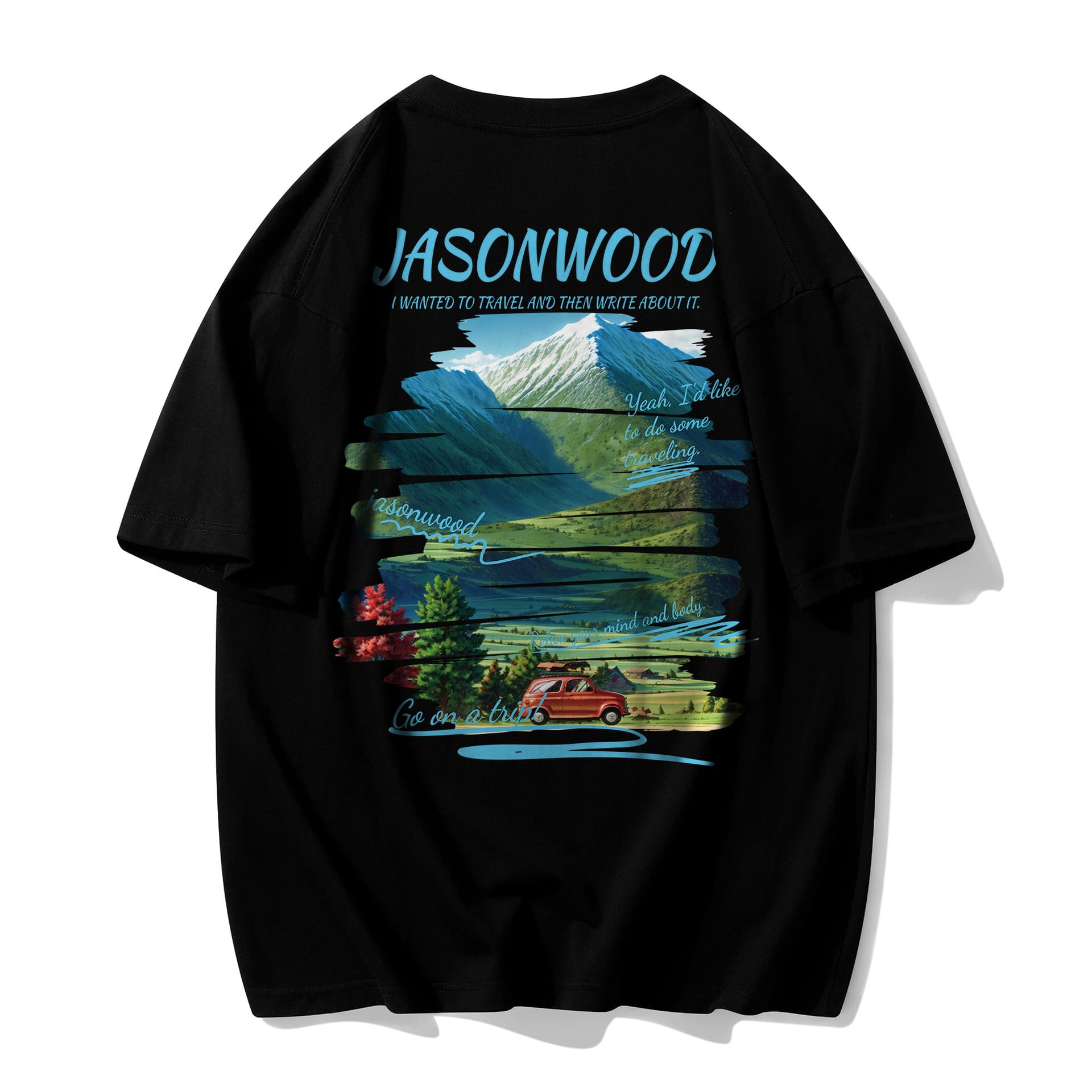 Футболка JASONWOOD LogovibeT - изображение 1