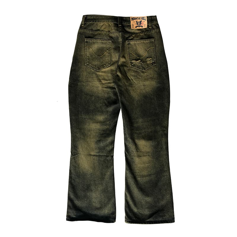 Штаны MIRACLE KILL Jeans Blue - изображение 2