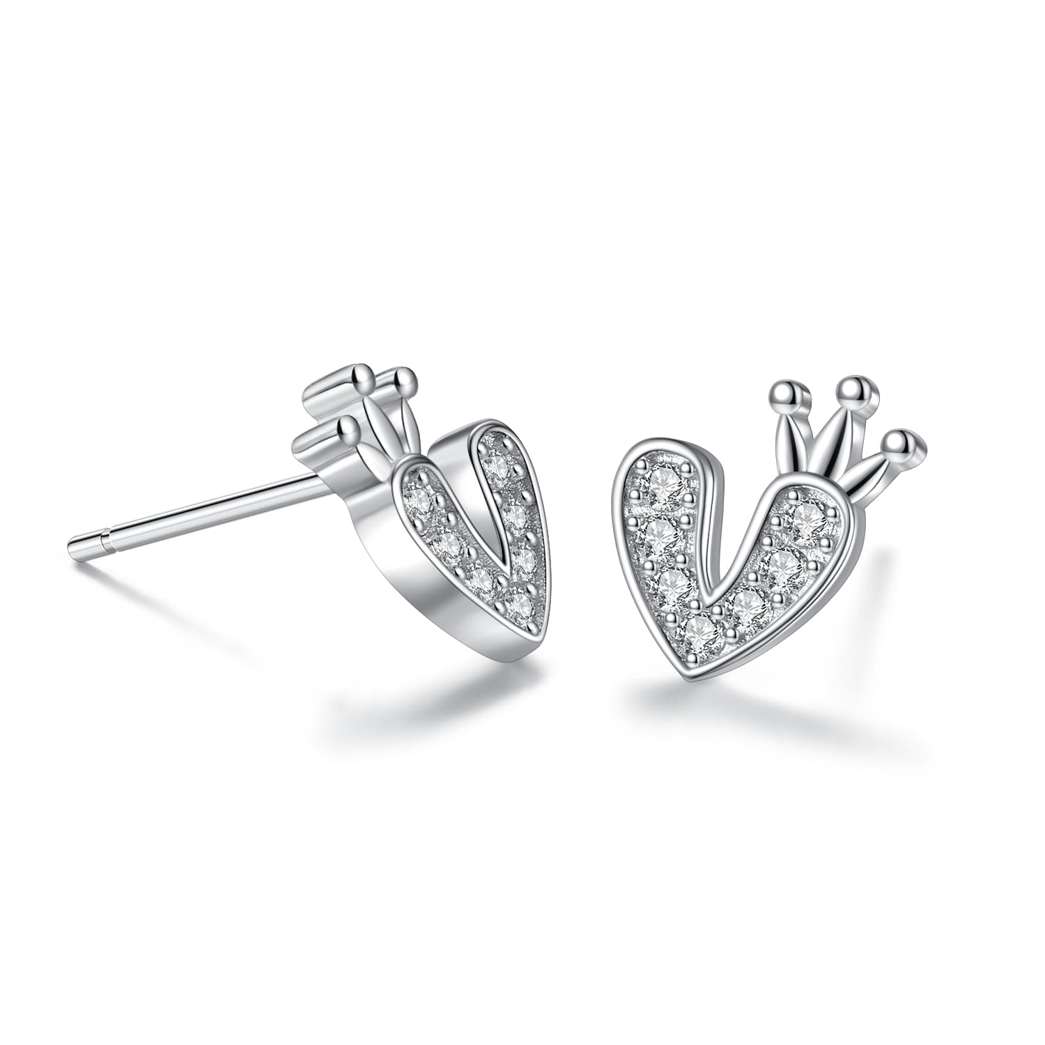 Серьги UAK V V S925 - изображение 1