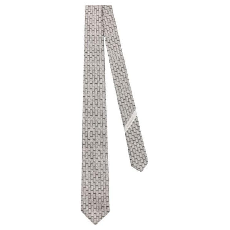 Галстук FERRAGAMO Salvatore Ferragamo Gancini - изображение 1