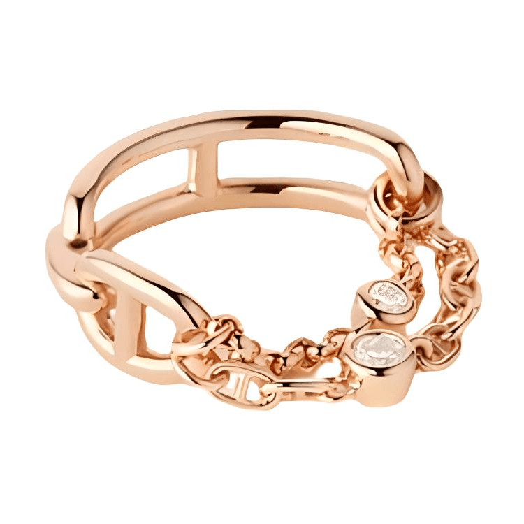 Кольцо HERMES 18K - изображение 2