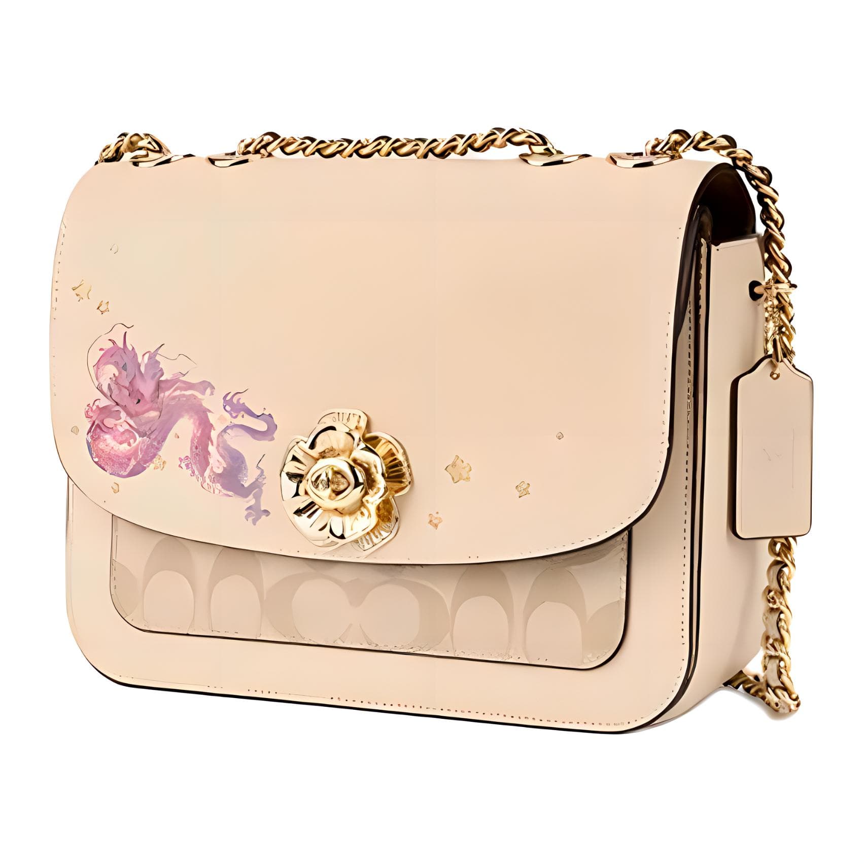 Мини-сумка COACH Madison 24 PVC - изображение 2