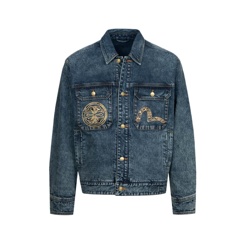 Куртка EVISU AW24 - изображение 1