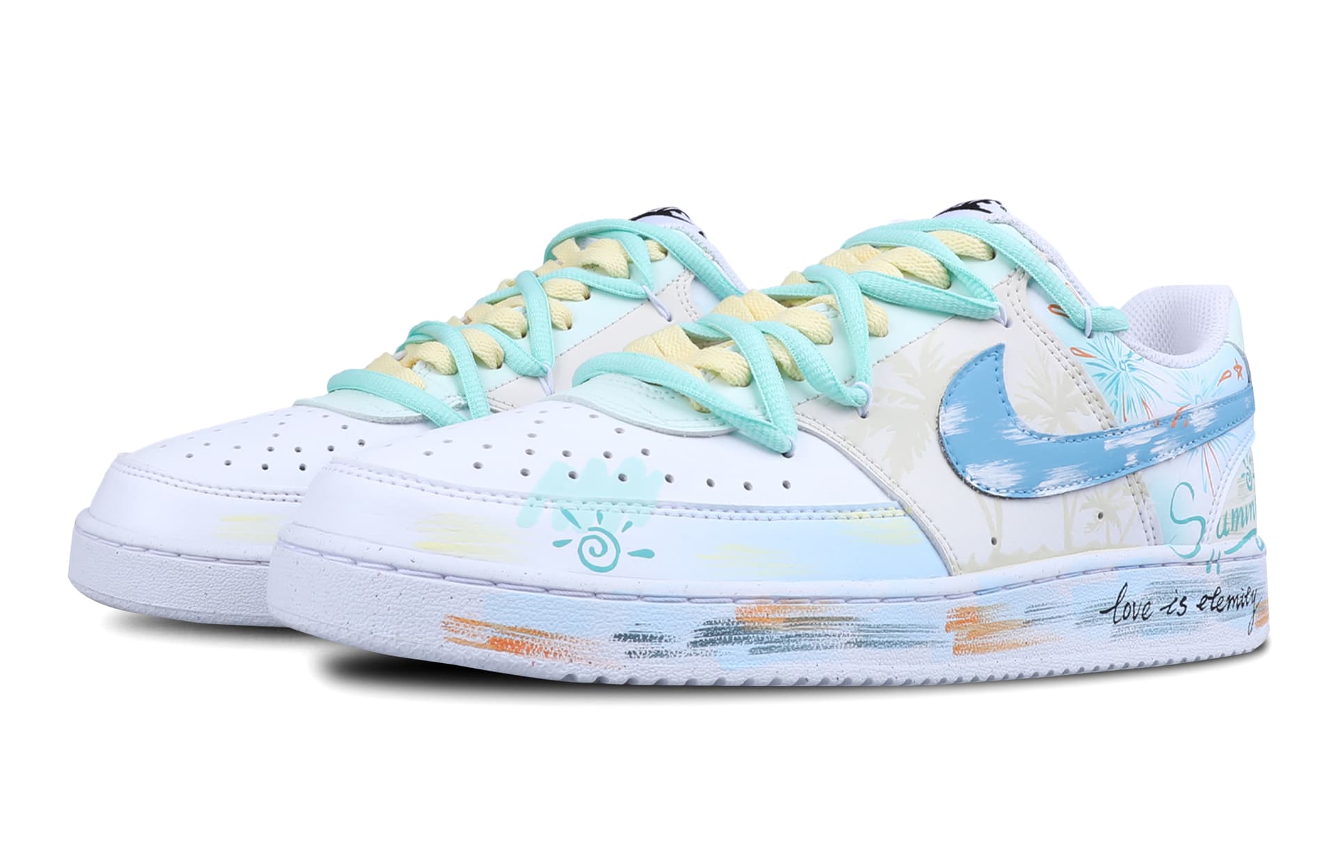 Кроссовки Nike Court Vision 1 Low - изображение 4