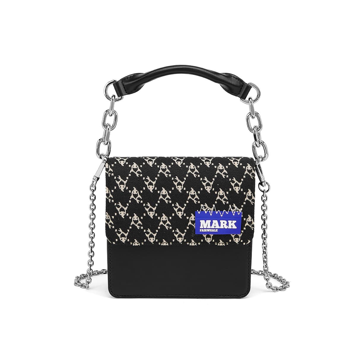 Сумка Fairwhale 3D Design Large Tote Black - изображение 1