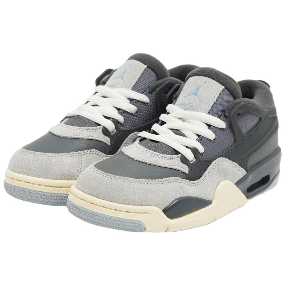 Ретро баскетбольные кроссовки Jordan Air Jordan 4 RM "Iron Grey" - изображение 2