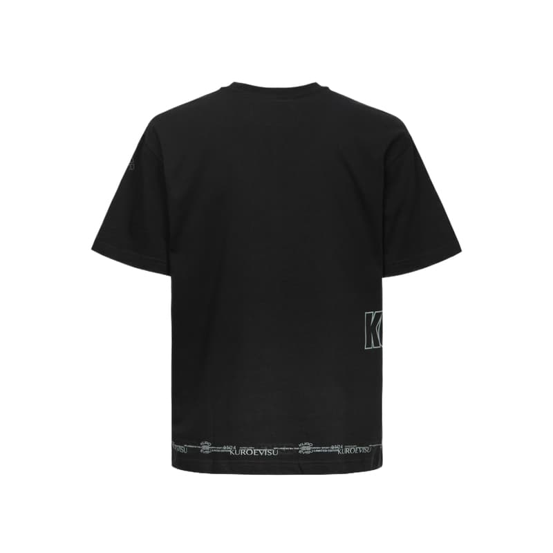 Футболка EVISU EVGKURO AW24 T - изображение 2