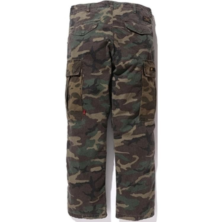 Штаны A BATHING APE x WTAPS - изображение 2