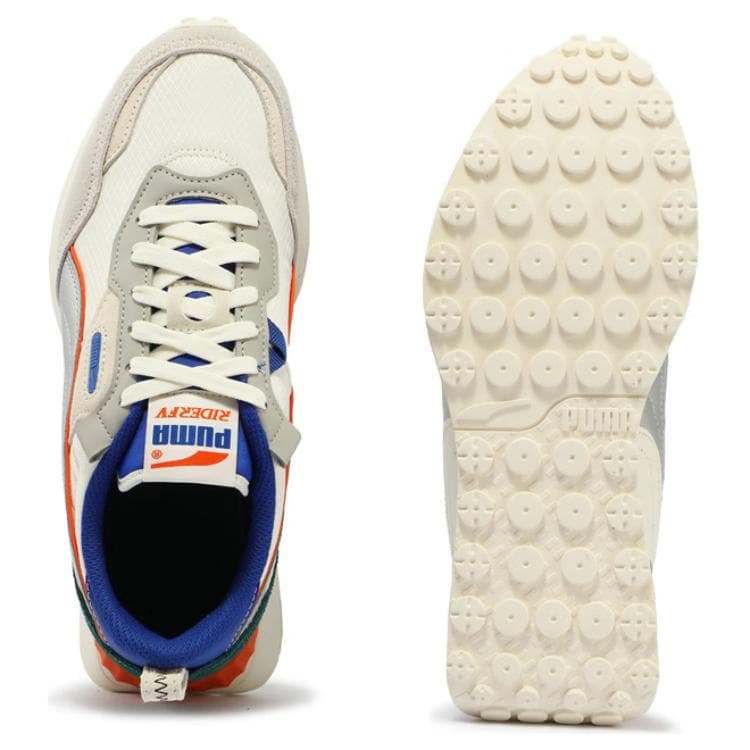 Кроссовки PUMA Rider FV Beige Silver - изображение 5