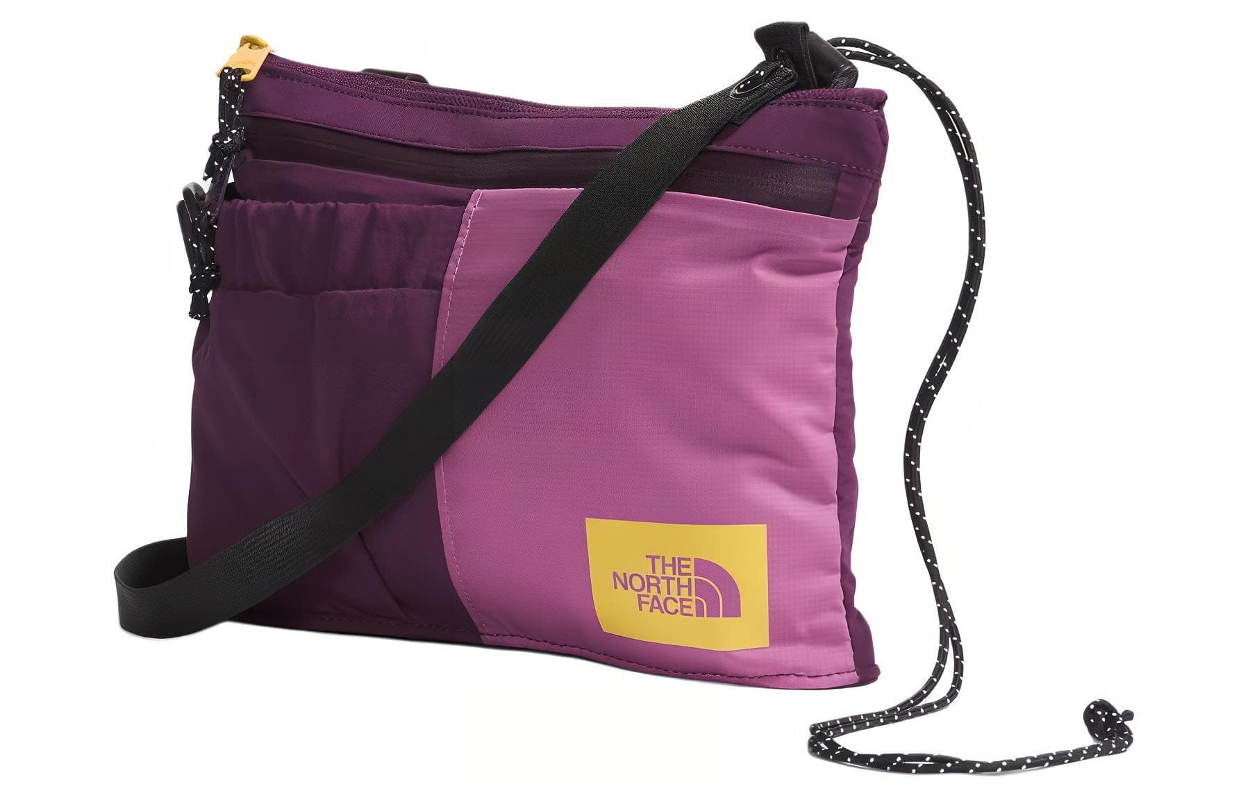 Сумка через плечо The North Face Mountain Crossbody Bag Purple Pink - изображение 3