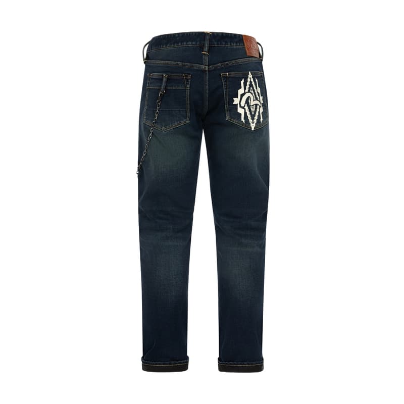 Штаны EVISU AW24 - изображение 2