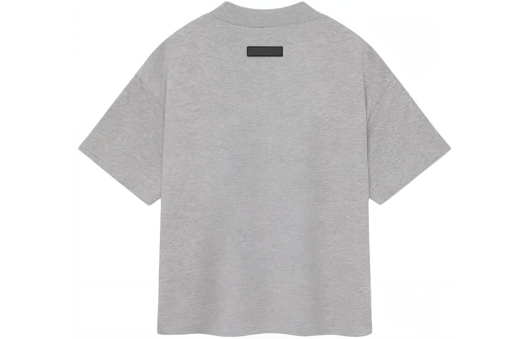 Футболка Fear of God Essentials SS24 drop2 Kids Crewneck T-shirt T Light Heather Grey - изображение 2