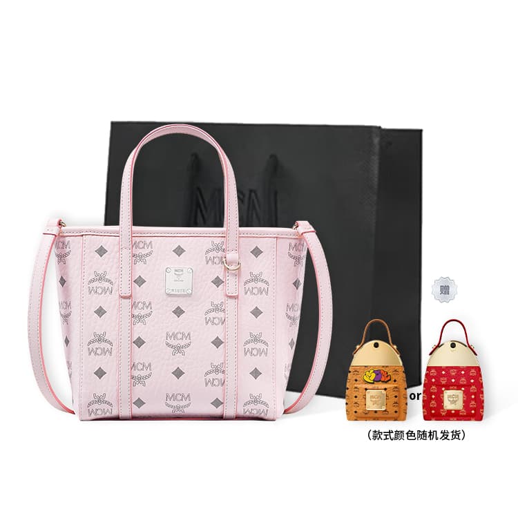 Сумка MCM Toni Visetos Tote - изображение 7