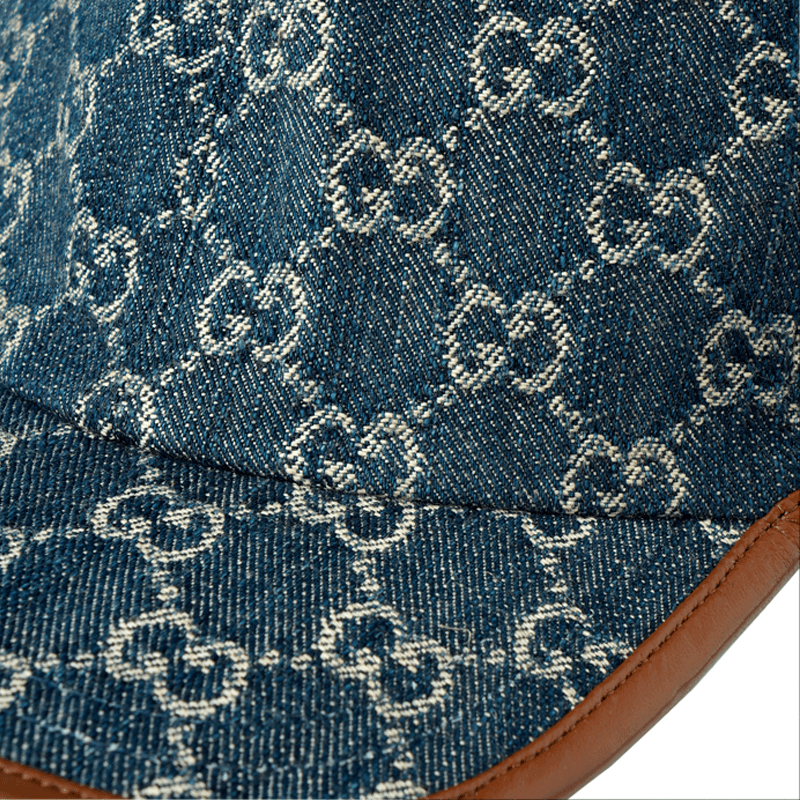 Кепка Gucci Classic Cap Blue - изображение 5