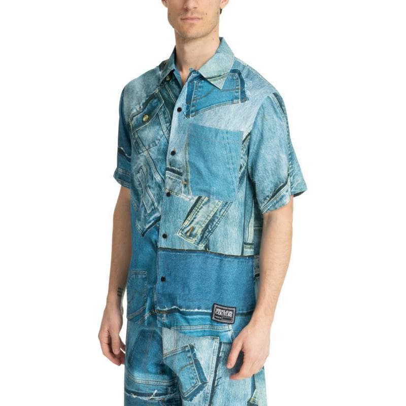Рубашка VERSACE JEANS COUTURE - изображение 4
