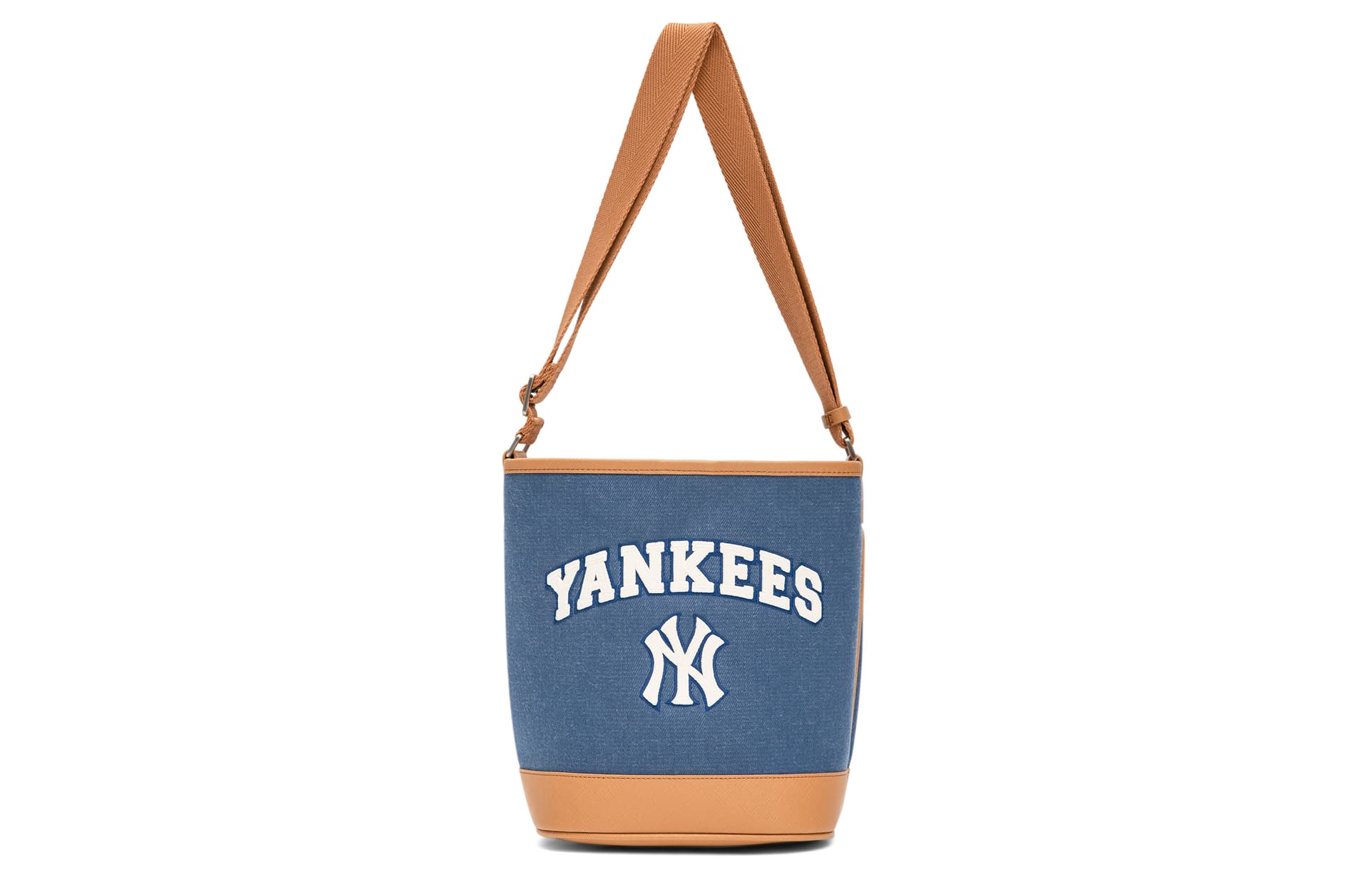 Сумка через плечо MLB Bucket Bag Indigo - изображение 1