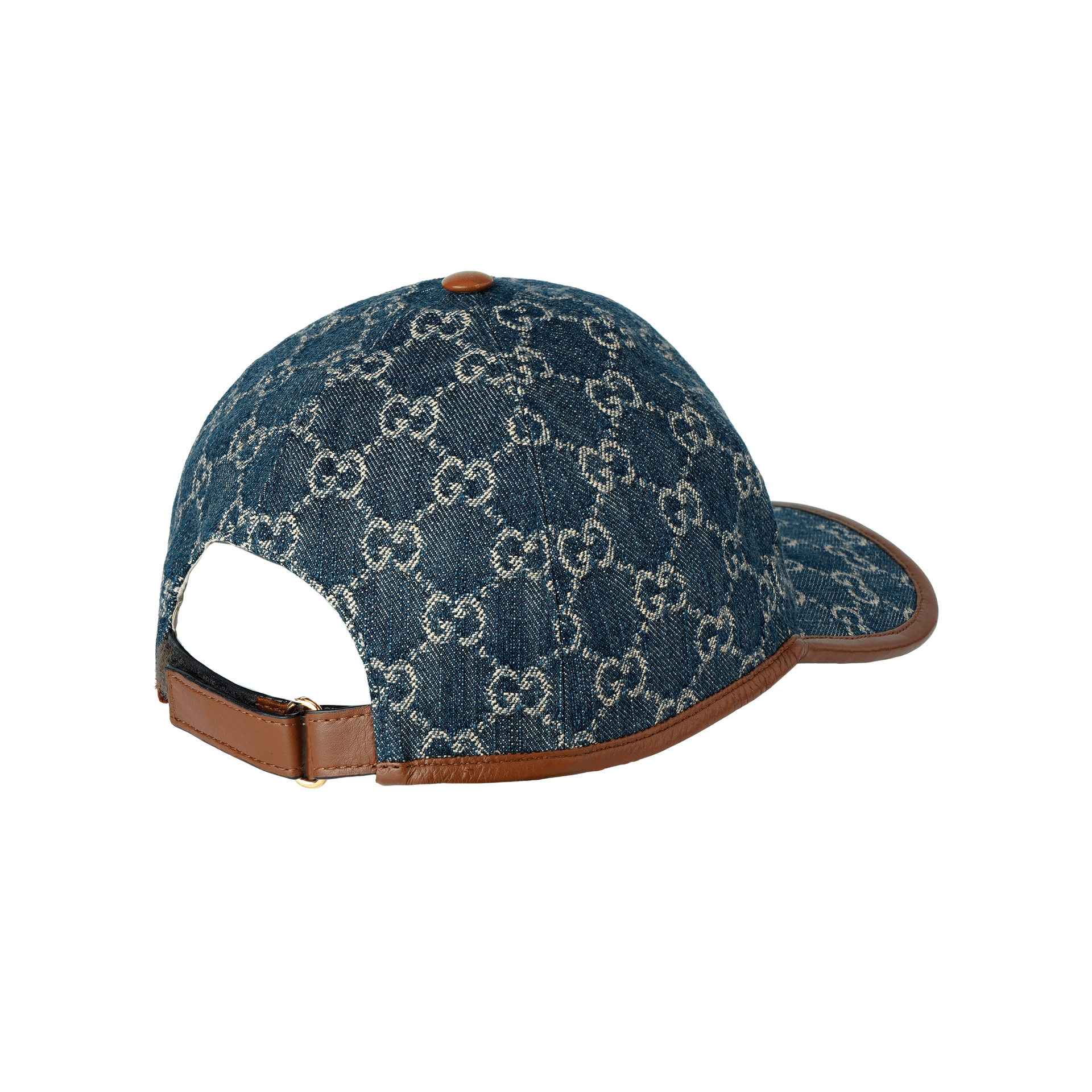 Кепка Gucci Classic Cap Blue - изображение 4