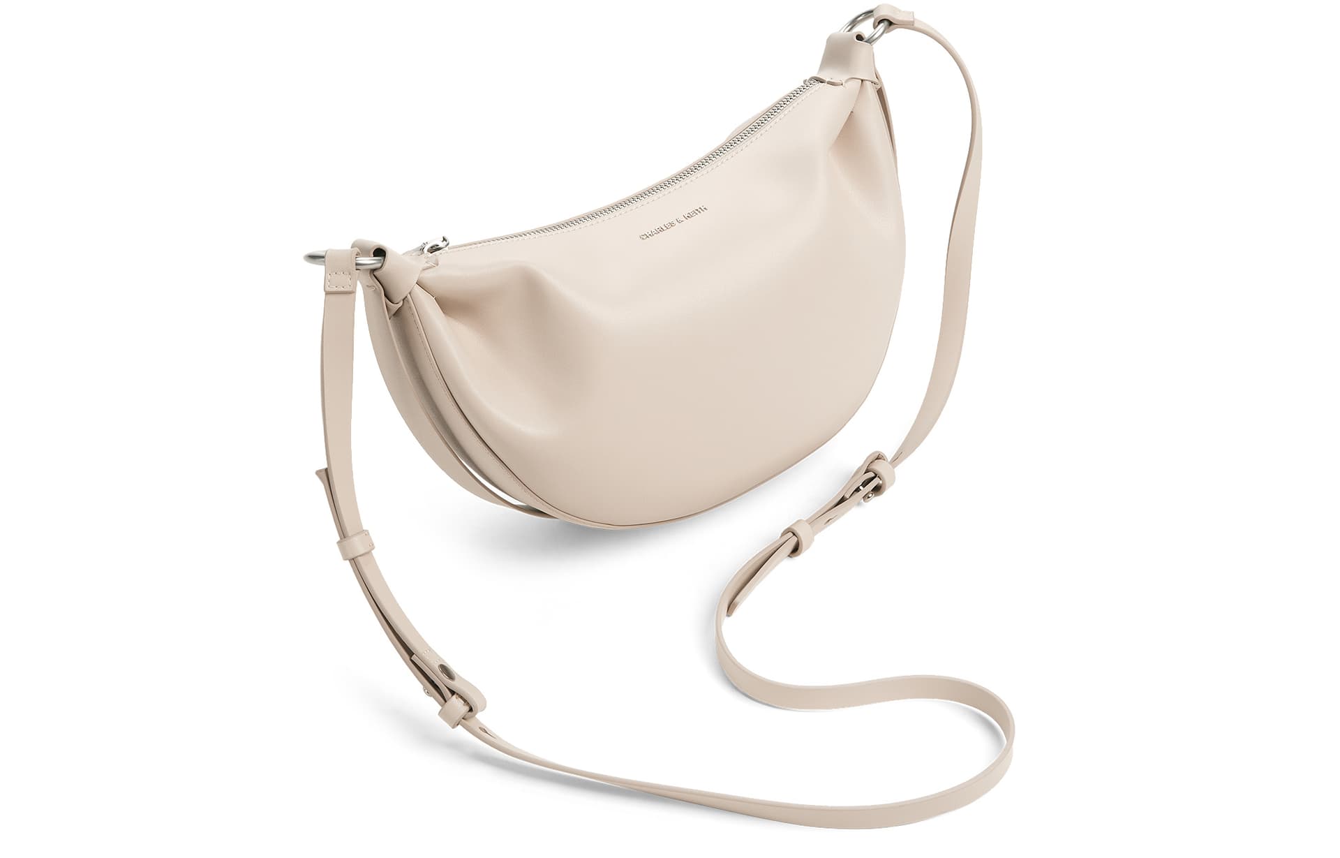 Сумка через плечо CHARLESKEITH CK NoirToffeeOat - изображение 3