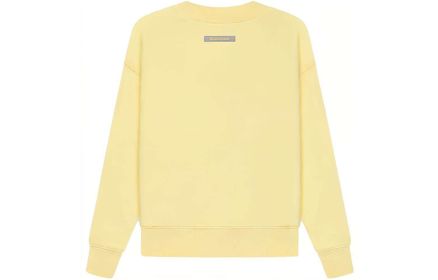 Fear of God Essentials SS21 Kids Pull-Over Crewneck YellowLemonade Logo - изображение 2