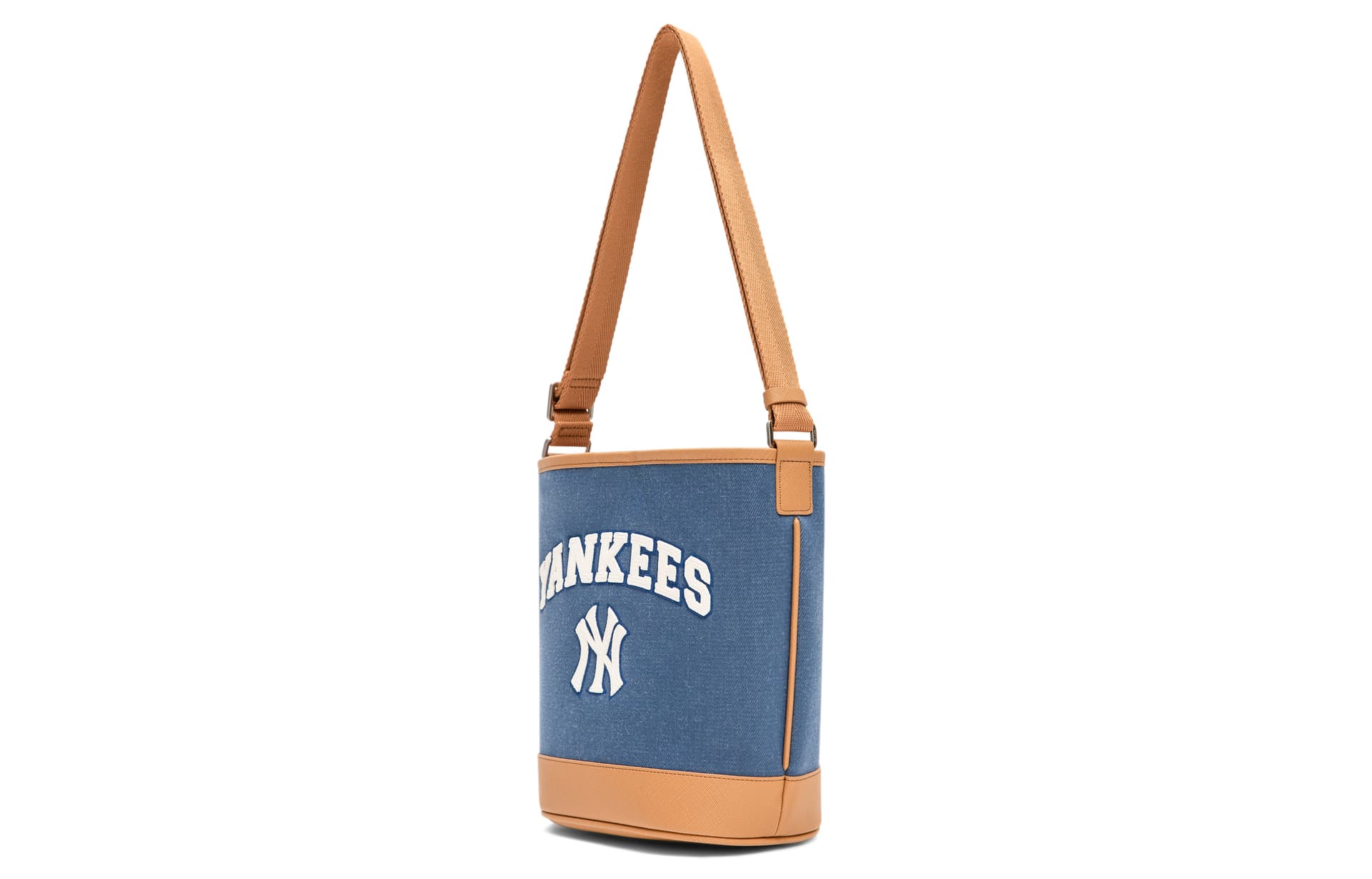 Сумка через плечо MLB Bucket Bag Indigo - изображение 2