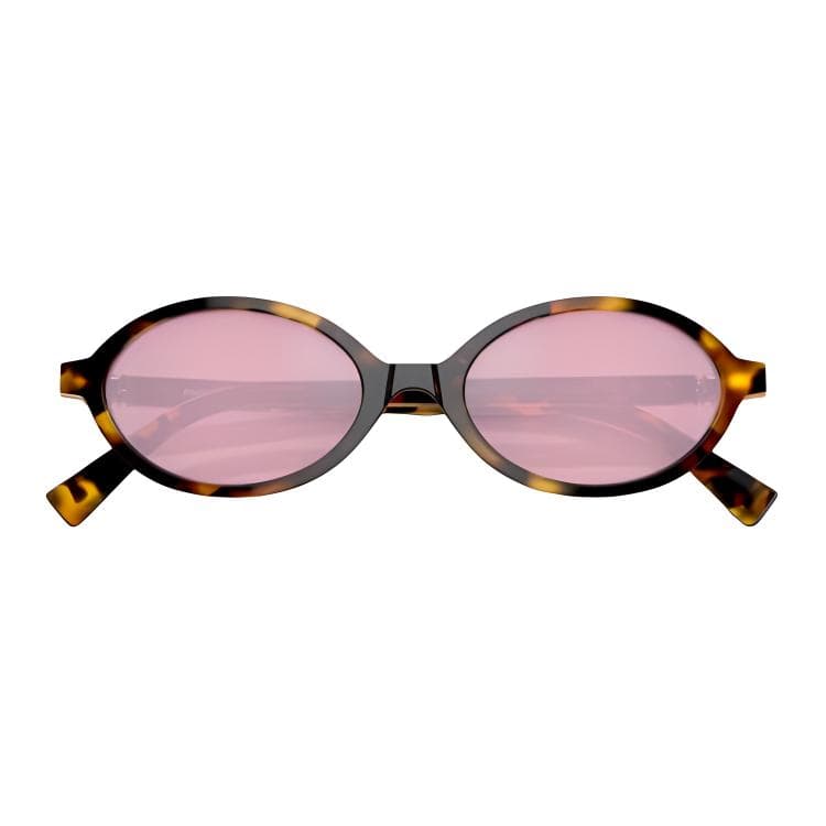 Солнцезащитные очки Miu Miu Tortoiseshell Oval Sunglasses - изображение 5