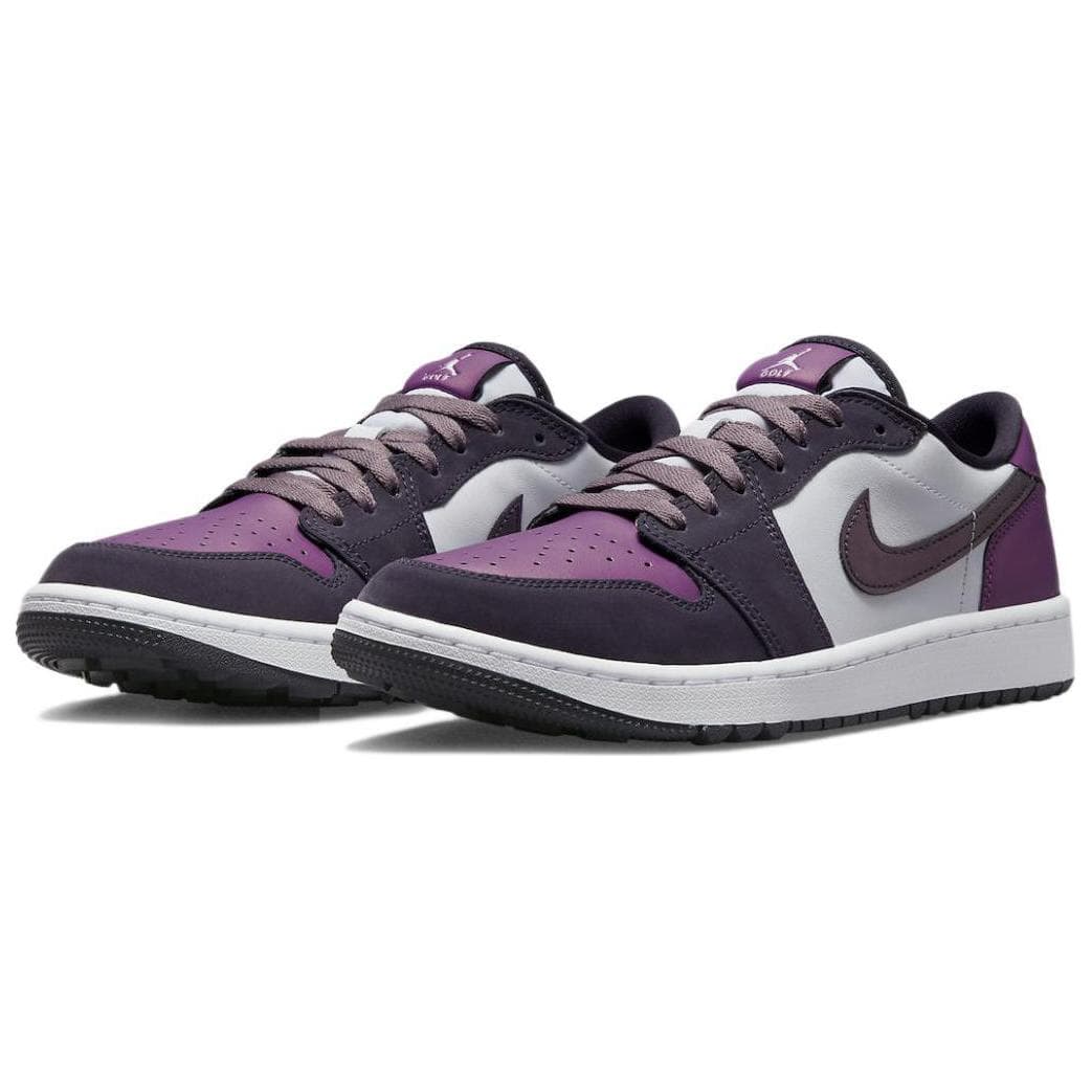 Кроссовки Jordan Air Jordan 1 Low Golf NRG "Purple Smoke" - изображение 3