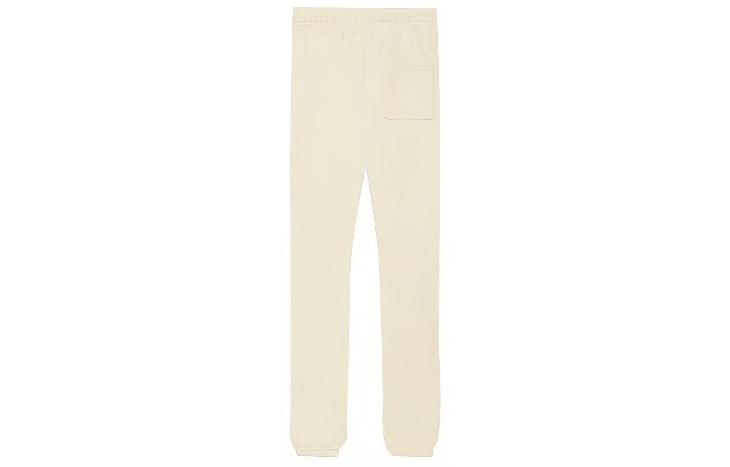 Fear of God Essentials SS21 Kids Sweatpant ButtercreamCream Logo - изображение 2
