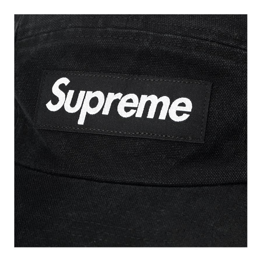 Кепка Supreme SS24 WEEK 4 WASHED CANVAS CAMP CAP - изображение 5