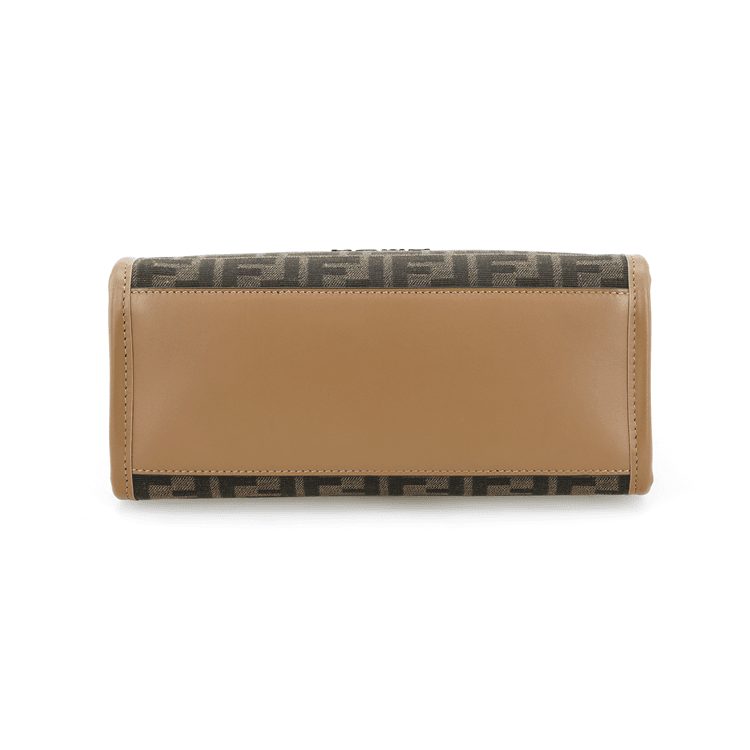 Сумка Fendi Sunshine Brown - изображение 7