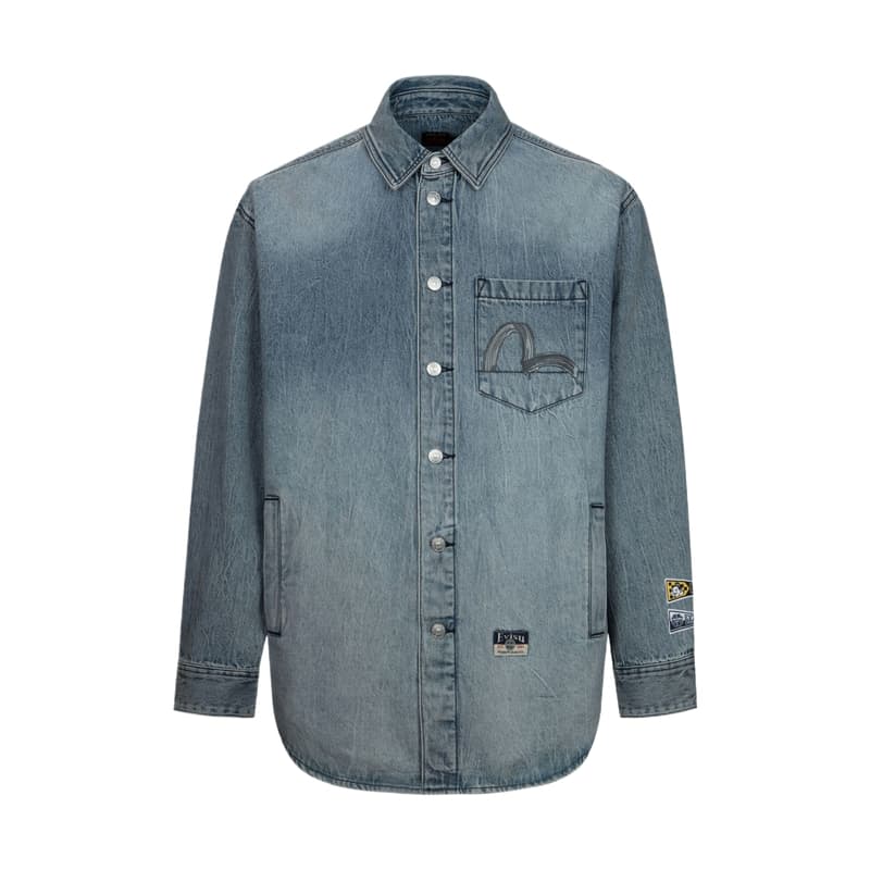 Куртка EVISU SS24 M - изображение 2