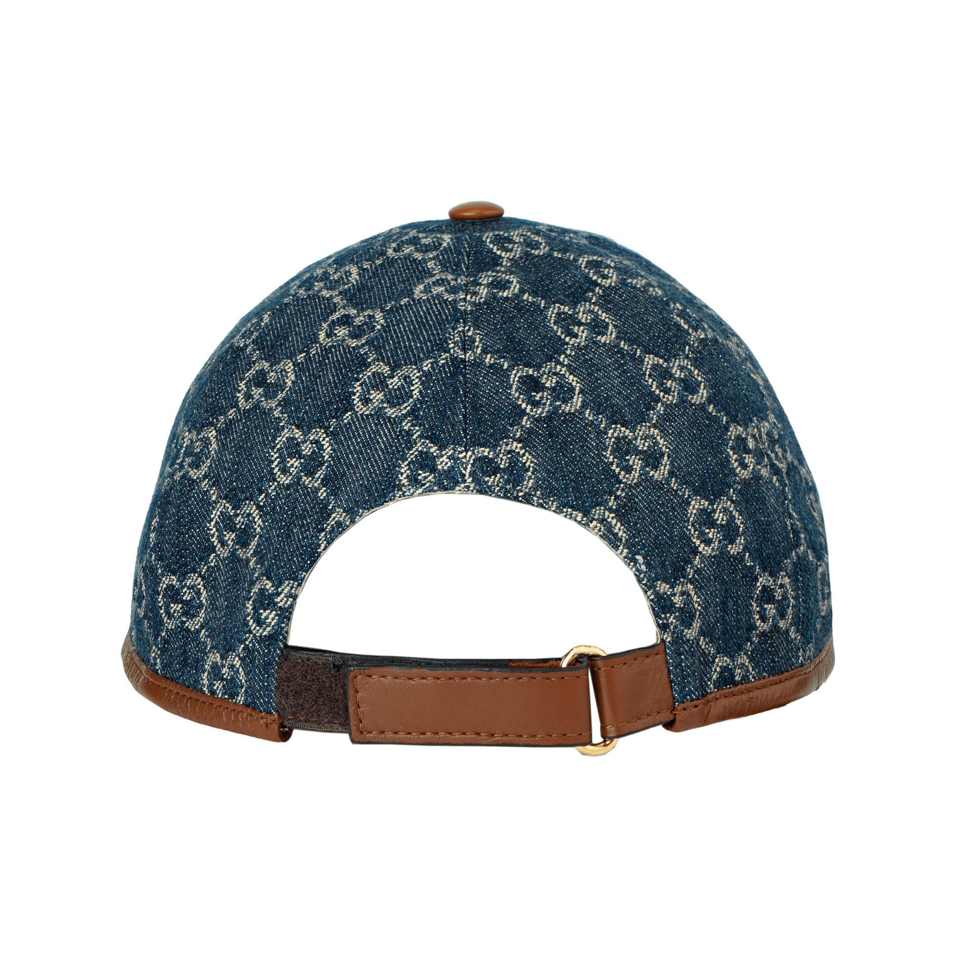Кепка Gucci Classic Cap Blue - изображение 3
