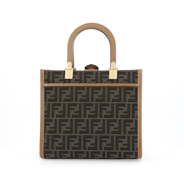 Сумка Fendi Sunshine Brown - изображение 6