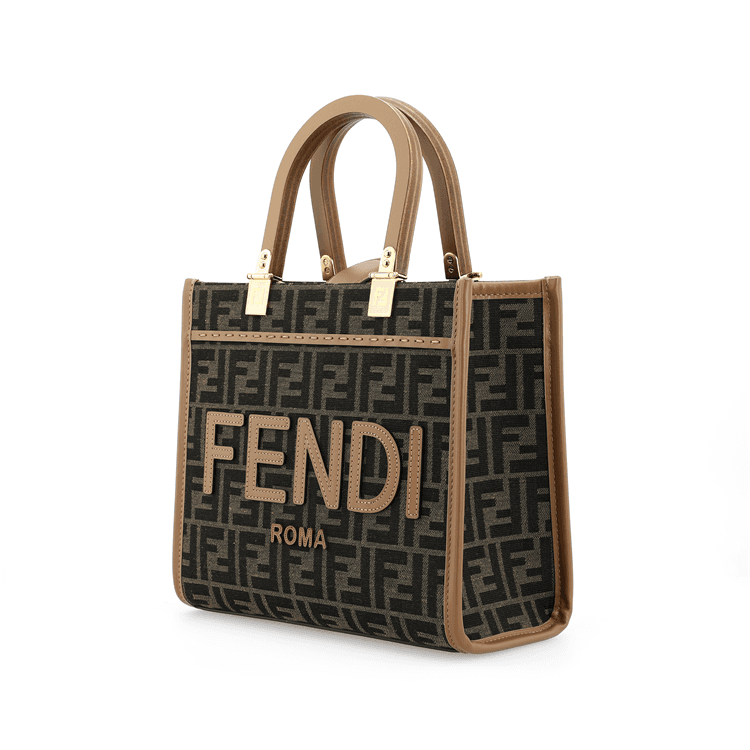 Сумка Fendi Sunshine Brown - изображение 3