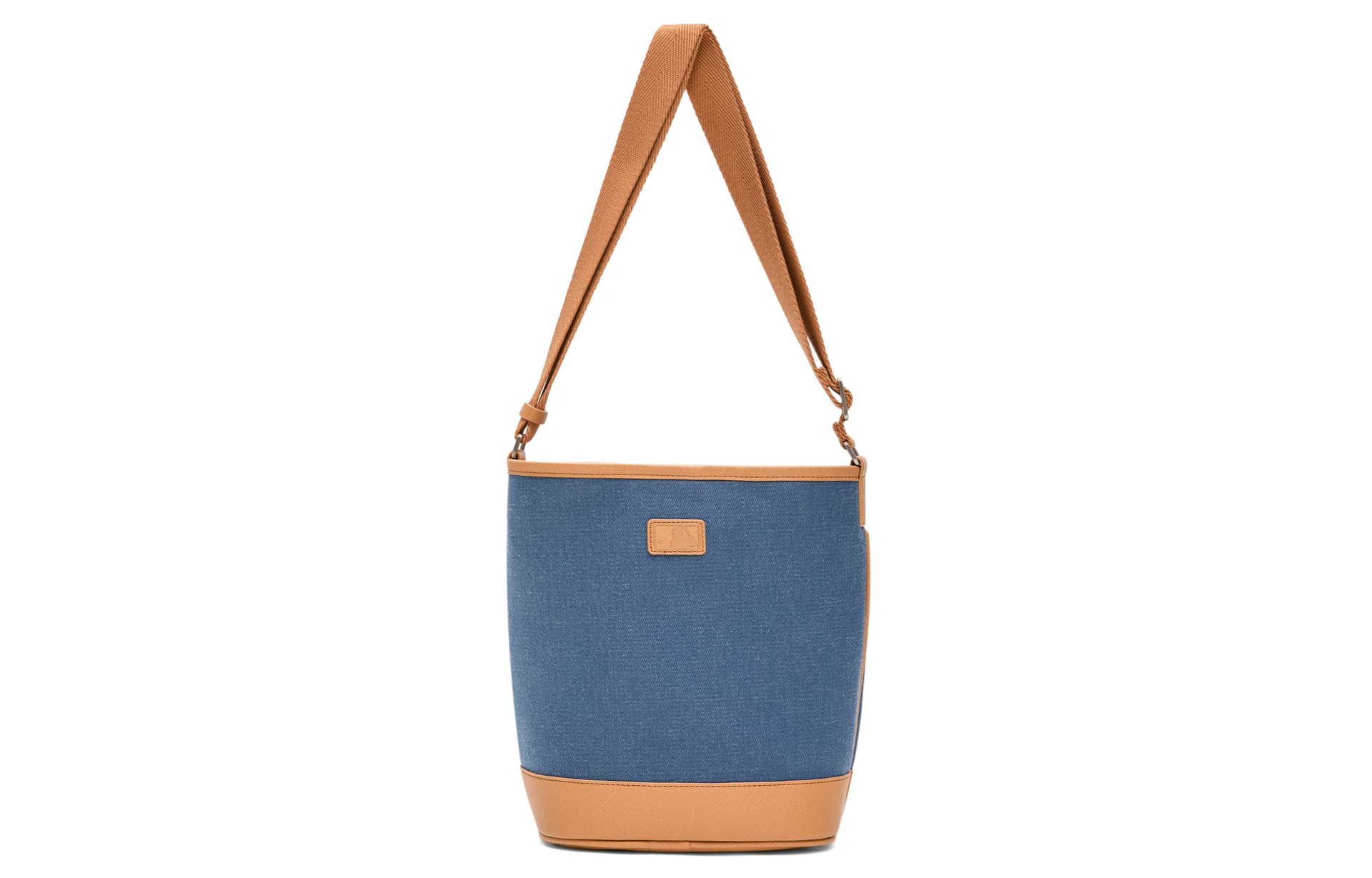 Сумка через плечо MLB Bucket Bag Indigo - изображение 3