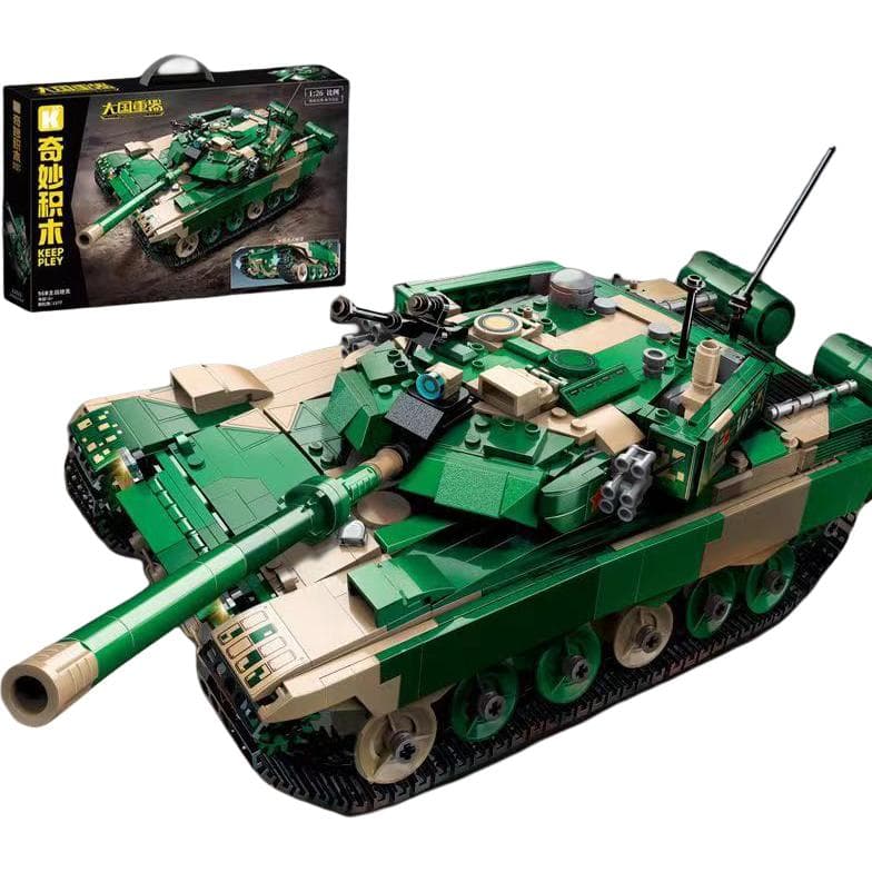 Конструктор 96B 1178pcs 22021 - изображение 3
