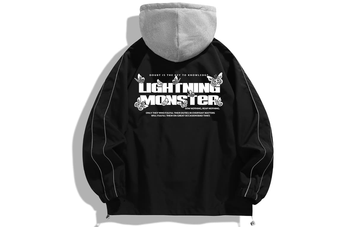 Куртка LIGHTNING MONSTER Logo - изображение 2