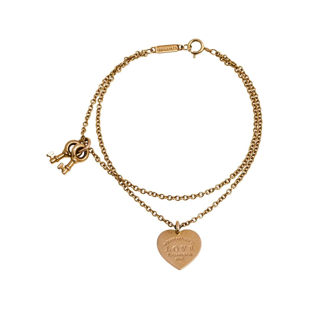 Браслет Tiffany & Co. 18K Rose Gold Bracelet - изображение 2