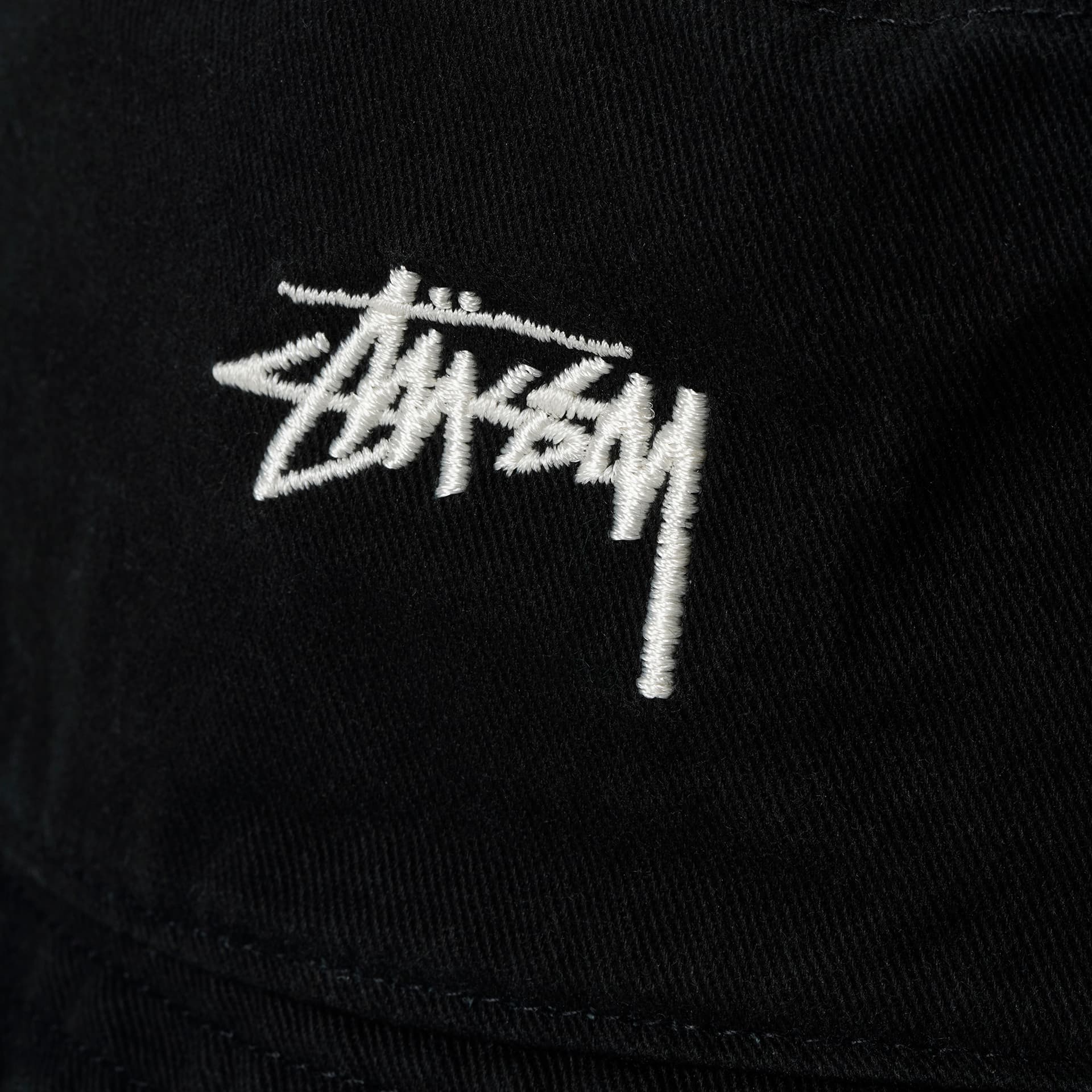 Панама Stussy Stock Bucket Ha LOGO - изображение 4