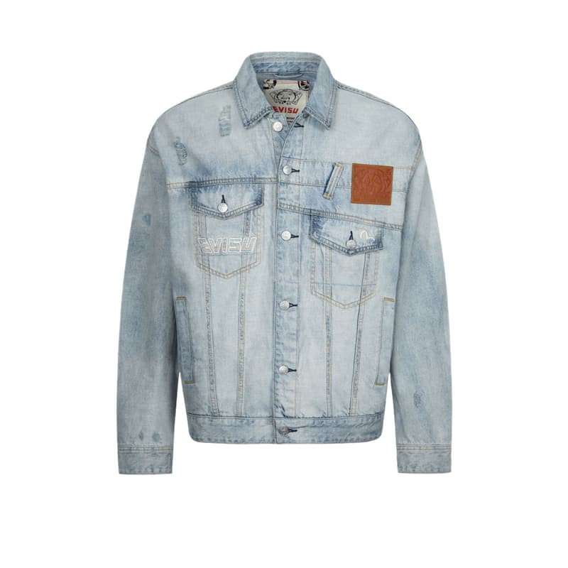 Джинсовая куртка EVISU SS24 - изображение 2