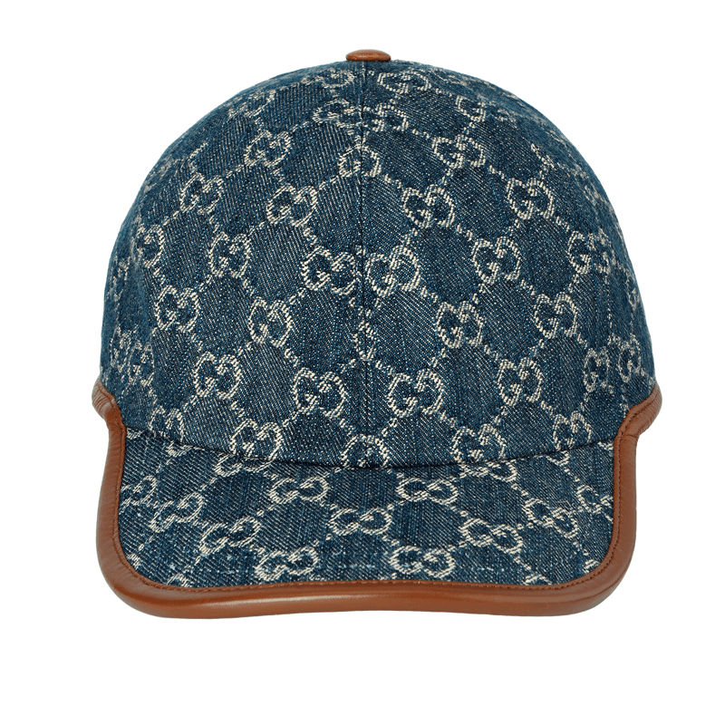 Кепка Gucci Classic Cap Blue - изображение 2