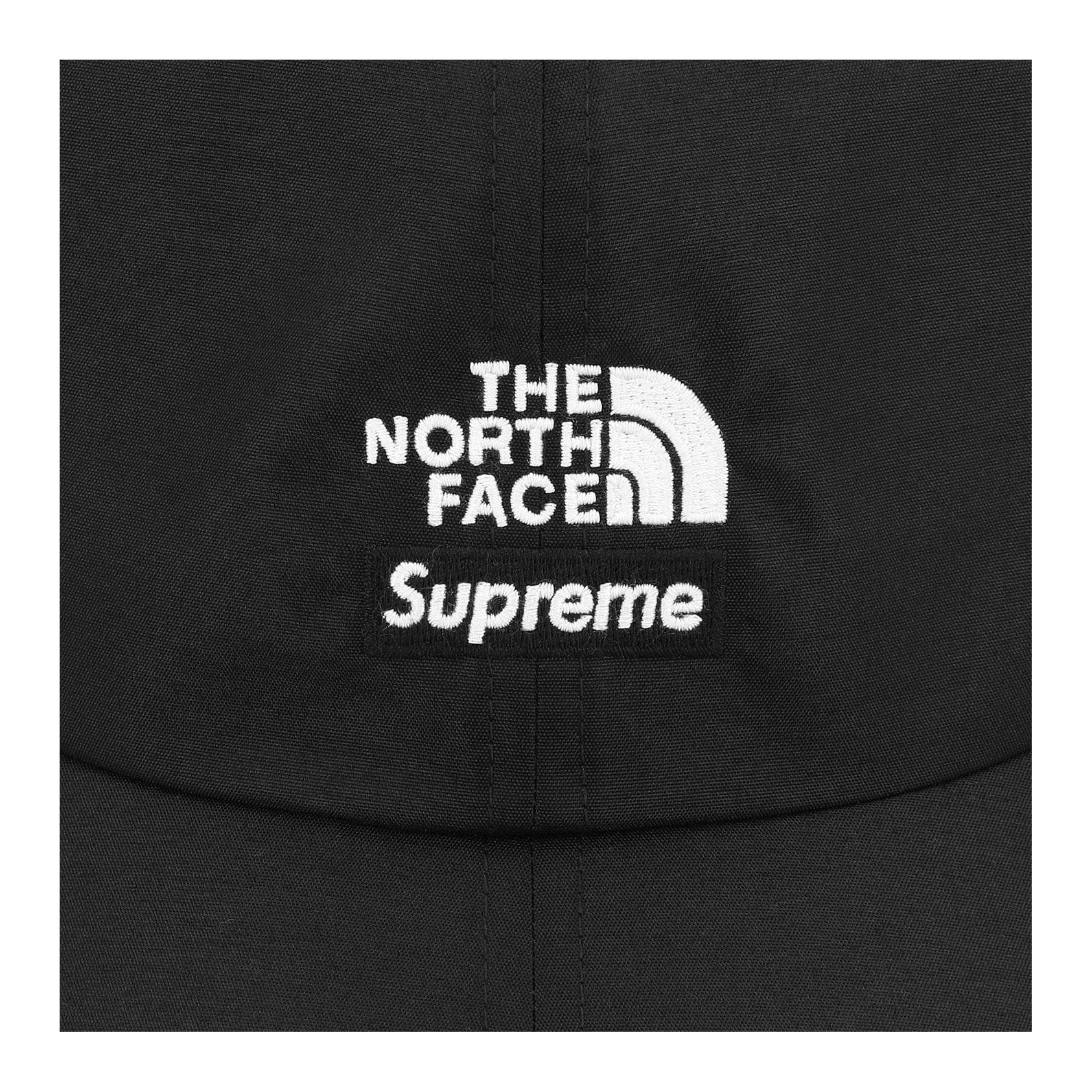 Кепка Supreme SS24 WEEK 3 THE NORTH FACE SPLIT 6-PANEL - изображение 5