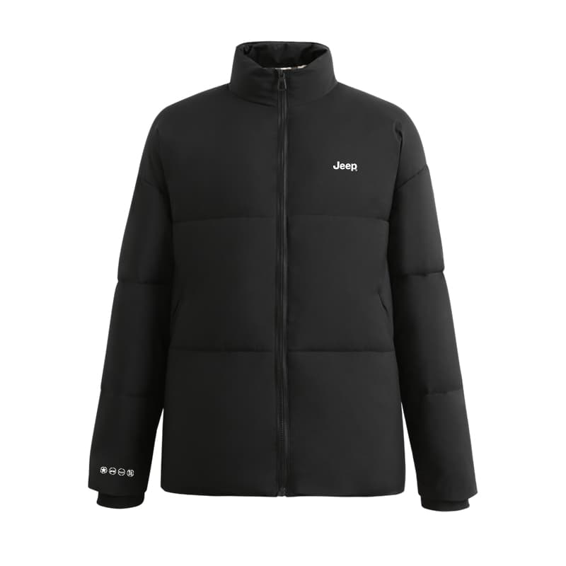 Зимняя куртка пуховик Jeep Logo - изображение 1